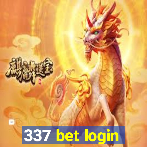 337 bet login